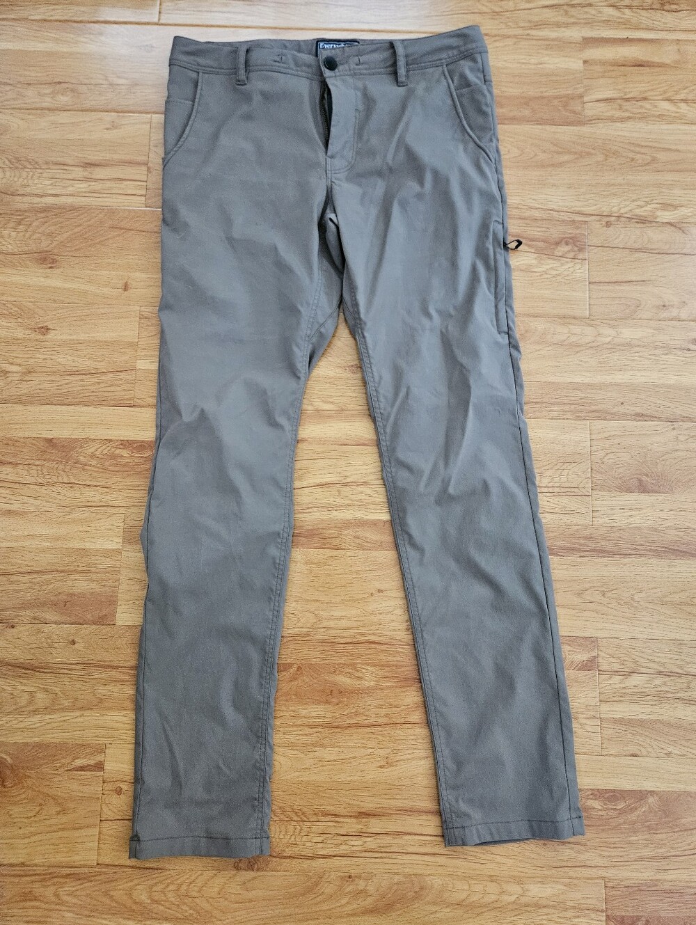 686 Everywhere Pant Slim Fit Men's 32/34 Tobacco Color Used